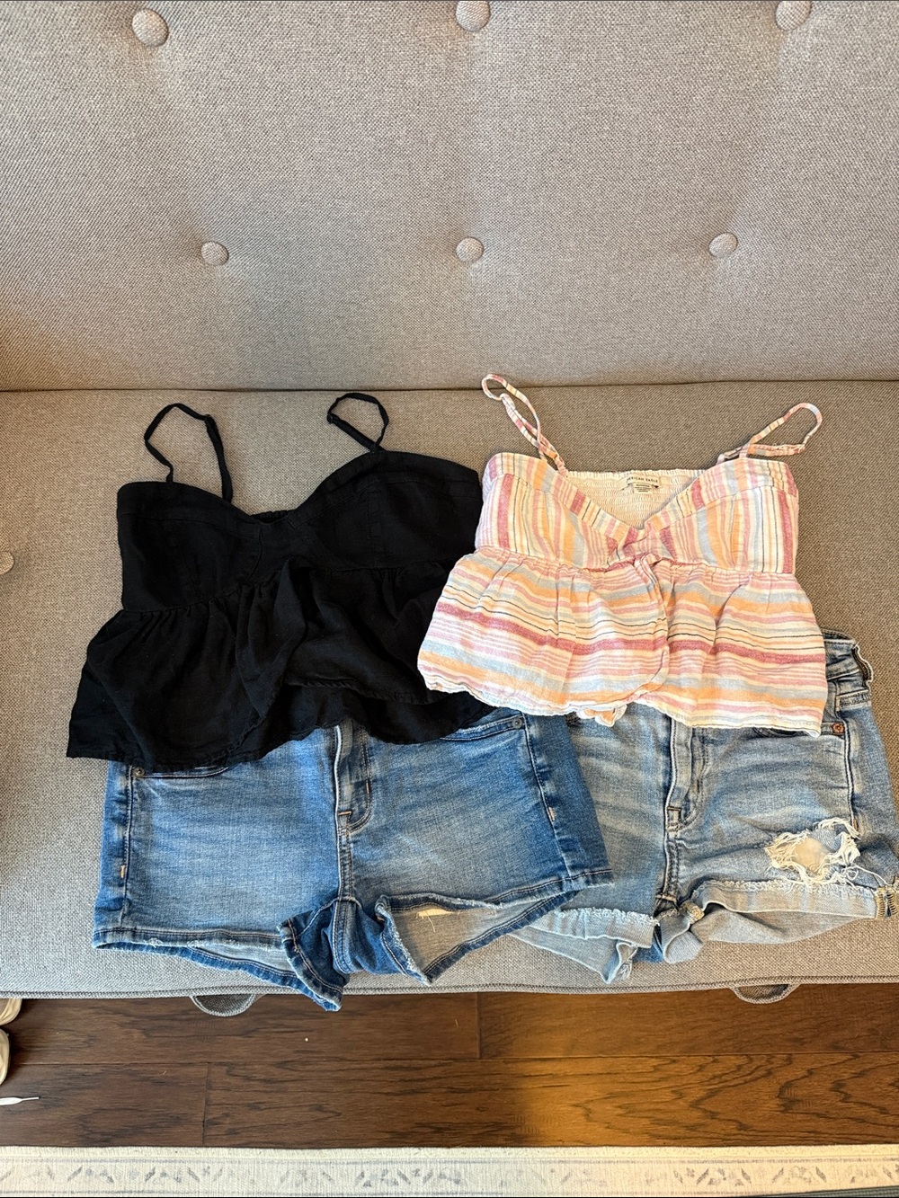 American Eagle Lot